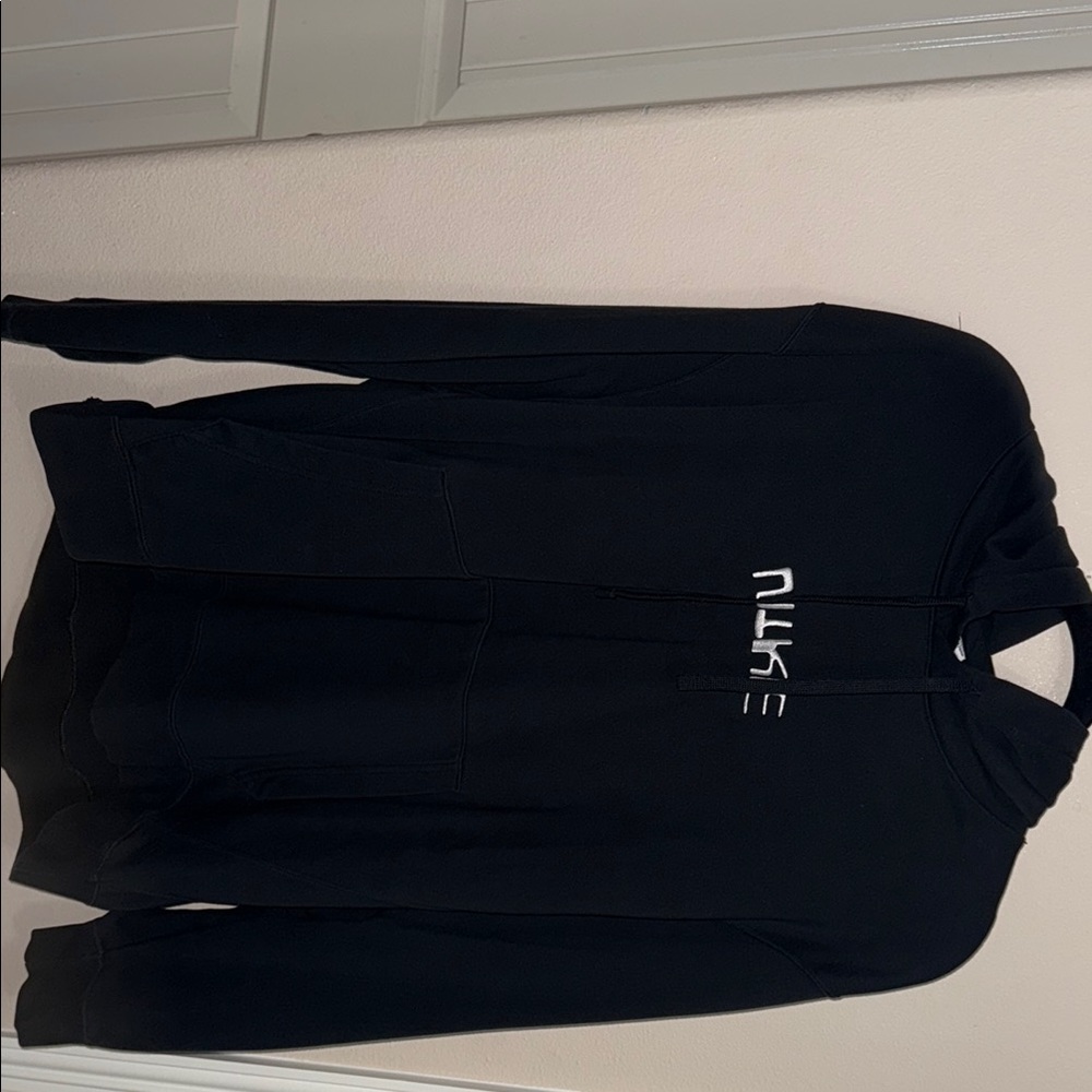 Nike Black Hoodie with Nike  Logo